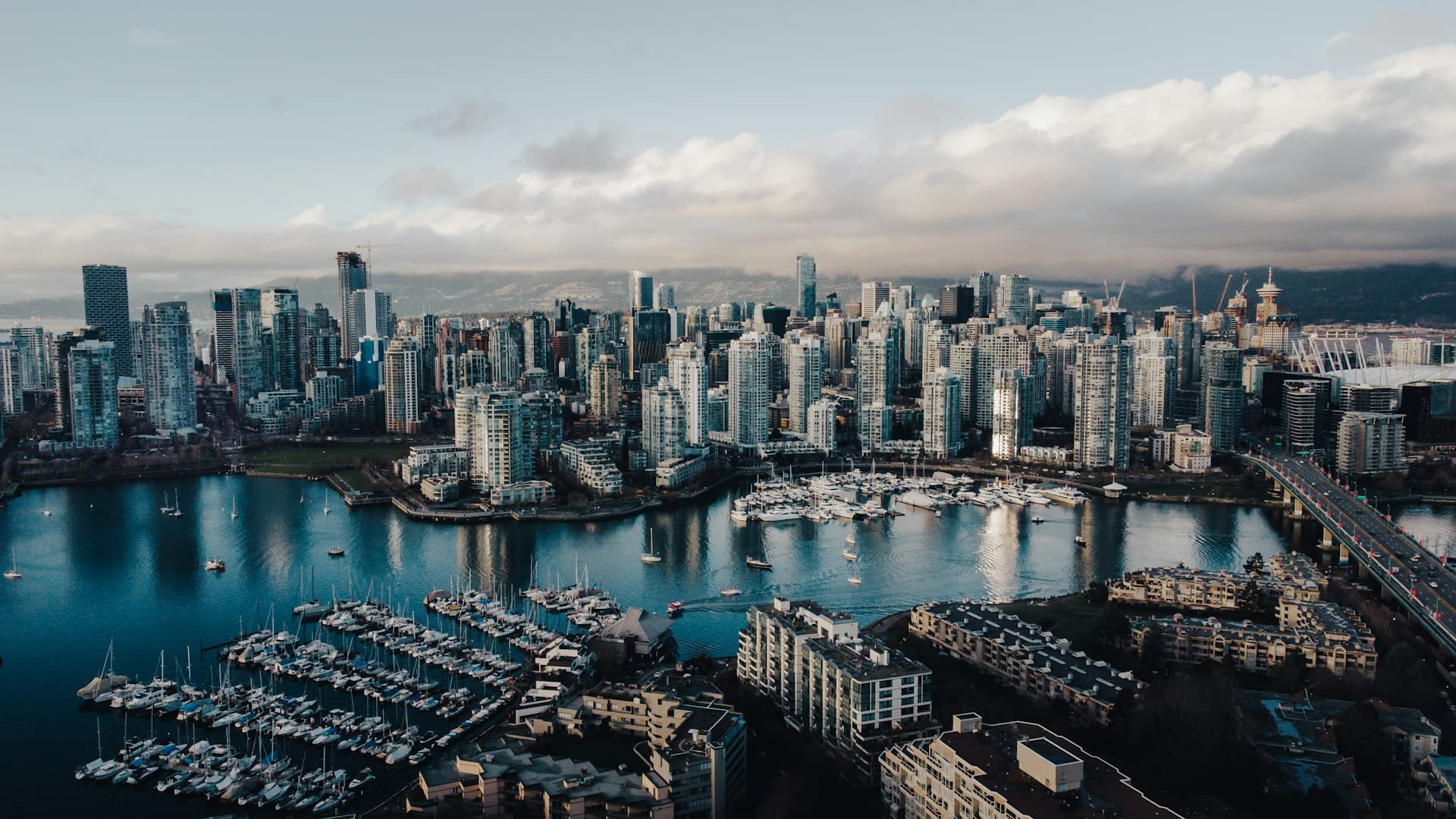 Vancouver skyline